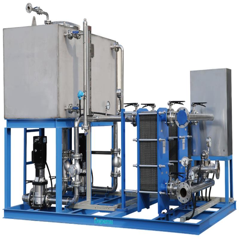 water steam sampling system 2